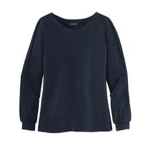 Luxe Knit Jewel Neck Top&nbsp;118679&nbsp;&nbsp;WHILE SUPPLIES LAST