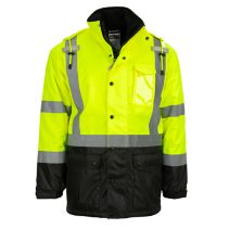 Hivis Quilted Parka Class 3&nbsp;118757&nbsp;&nbsp;