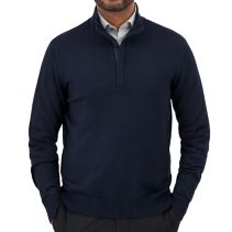 Quarter-Zip Sweater M 118885  NEW