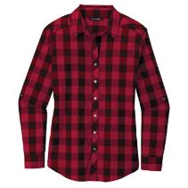 Ladies Everyday Plaid Shirt 118971  WHILE SUPPLIES LAST