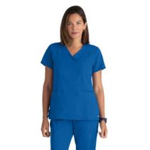 Greys Anatomy Stretch Kim Top 119029  SPANDEX STRETCH