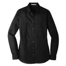 Ladies Carefree Poplin Shirt 119210  