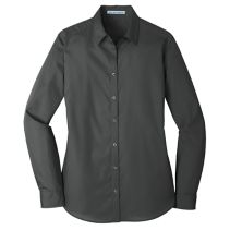 Ladies Carefree Poplin Shirt 119210  WHILE SUPPLIES LAST