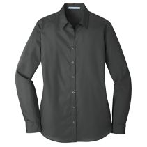 Ladies Carefree Poplin Shirt 119210  