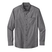 Chambray Easy Care Shirt 119227  WHILE SUPPLIES LAST