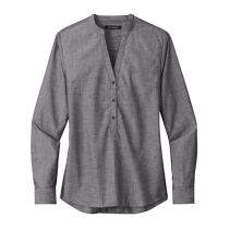 Ladies Chambray Easy Care 119228  WHILE SUPPLIES LAST