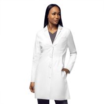 Ww Slate Long Lab Coat F 119252  