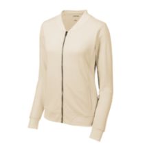 Ladies Lt Weight Terry Bomber 119290  