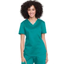 Cherokee Ww657 Tuckable Vneck 119365  WHILE SUPPLIES LAST
