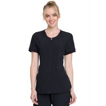 Cherokee Ck810a Zip V-Neck 119369  WHILE SUPPLIES LAST
