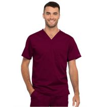 Cherokee Ww625 1 Pocket Vneck&nbsp;119449&nbsp;&nbsp;REVOLUTION