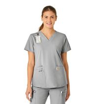 Carhartt Core Wmn Vneck Top&nbsp;119508&nbsp;&nbsp;WHILE SUPPLIES LAST