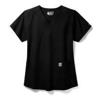 Carhartt Core Wmn Vneck Top&nbsp;119508&nbsp;&nbsp;WHILE SUPPLIES LAST