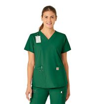 Carhartt Core Wmn Vneck Top 119508  CARHARTT