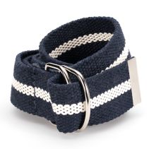 Striped Webb Belt 119546  NEW