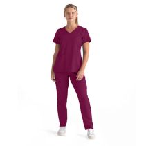 Greys Anatomy Serena Top F 119737  SPANDEX STRETCH