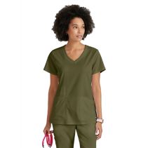 Greys Anatomy Serena Top F 119737  SPANDEX STRETCH