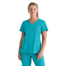 Greys Anatomy Serena Top F 119737  SPANDEX STRETCH