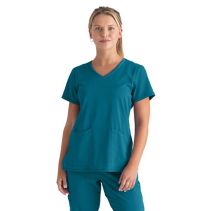 Greys Anatomy Serena Top F 119737  SPANDEX STRETCH