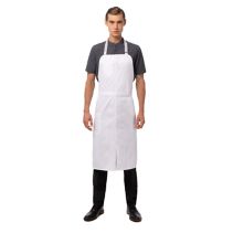 Chefworks Brio Chefs Bib Apron&nbsp;120178&nbsp;&nbsp;