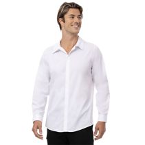Chefworks Formal Dress Shirt M&nbsp;120192&nbsp;&nbsp;