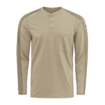 Bulwark Fr Flex Knit Henley M&nbsp;120343&nbsp;&nbsp;