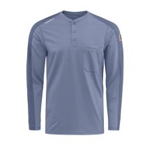 Bulwark Fr Flex Knit Henley M 120343  NEW