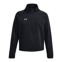 Ua Ladies Rival Fleece Qtr Zip&nbsp;120417&nbsp;&nbsp;WHILE SUPPLIES LAST