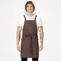 Chefworks Lockharte Cnvs Bib U 120437  NEW