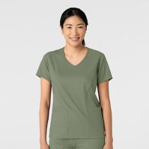 Wink 6251 2pckt Vneck Top F&nbsp;120497&nbsp;&nbsp;Boundless