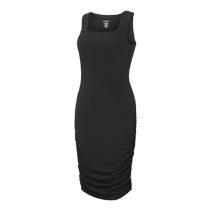 Matte Jersey Ruched Dress&nbsp;120510&nbsp;&nbsp;