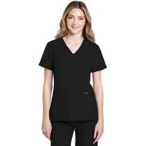 Cherokee Ck953 V-Neck Top L&nbsp;120619&nbsp;&nbsp;Workwear Originals Ultra