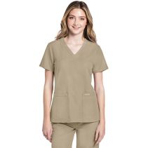 Cherokee Ultra V-Neck Top F&nbsp;120619&nbsp;&nbsp;Workwear Originals Ultra