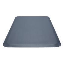 Leather Top Smooth Back Mat 2x 120904  
