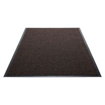 Golden Chevon Mat Smooth Back 120962  