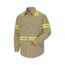 Bulwark Fr E-Vis Dress Shirt M&nbsp;121674&nbsp;&nbsp;NEW