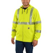 Carhartt Fr Hivis Sweatshirt M&nbsp;121684&nbsp;&nbsp;NEW