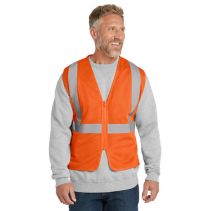 Mesh Zippered Vest Class 2&nbsp;122147&nbsp;&nbsp;