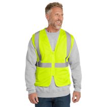 Mesh Zippered Vest Class 2&nbsp;122147&nbsp;&nbsp;