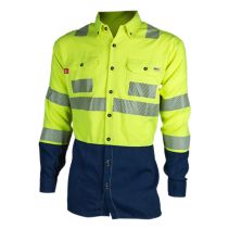Reed Fr Hivis Tecasafe Shirt&nbsp;122207&nbsp;&nbsp;