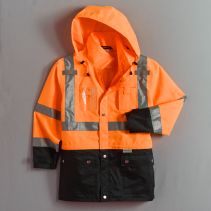 Hi-Vis Outer Shell 071041  Easy Care