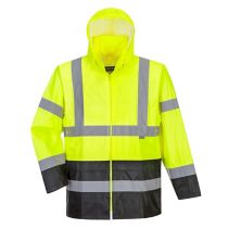 Hi-Vis Rain Jacket 042016  