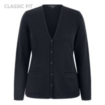 Button Front V Neck Cardigan F&nbsp;060441&nbsp;&nbsp;