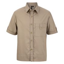 Sahara Tab-Sleeve Shirt 065904  Eco