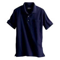 Blended Polo W/Pocket Unisex&nbsp;067177&nbsp;&nbsp;
