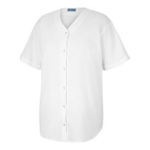 Comfort Collarless Blouse 000675  