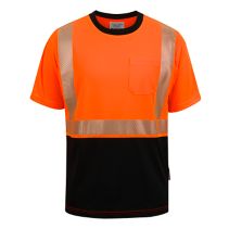 Hivis 2 Colorblock T-Shirt 071043  