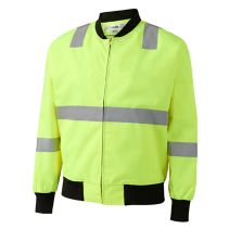 Hivis Bomber Jkt Class 2&nbsp;080501&nbsp;&nbsp;NEW