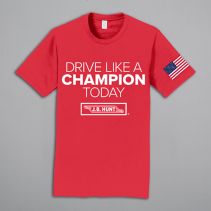 Drive Like A Champion Tee 090845  