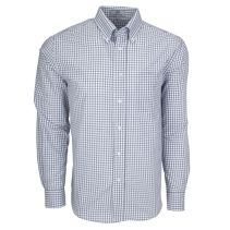 Easy-Care Gingham Check Shirt 092562  NEW